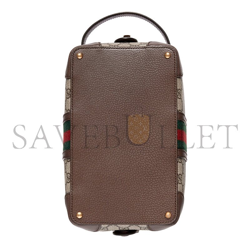 GUCCI SAVOY MEDIUM TOILETRY CASE 739391 (26*16.5*16cm) GUCCI SAVOY MEDIUM TOILETRY CASE 739391 (26*16.5*16cm)